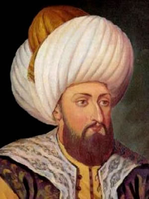 sultán Mehmed II llamado el Conquistado